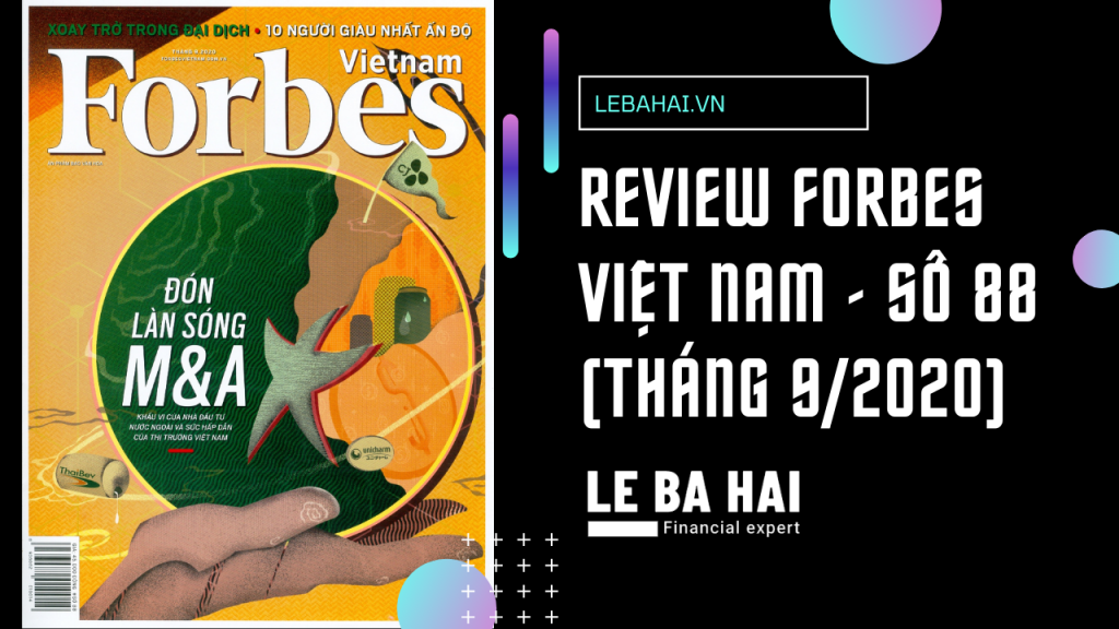 Review Forbes Việt Nam - Số 88 (Tháng 9/2020)